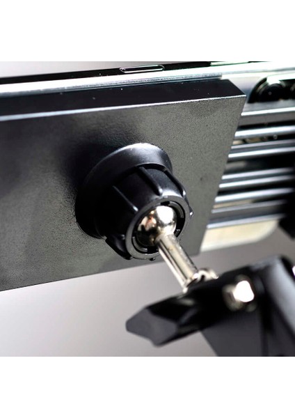 Masaüstü Telefon & Tablet Tutucu 360° Dönen Başlık, Çift Teleskopik Kol (73CM) Ayarlanabilir Kelepçe