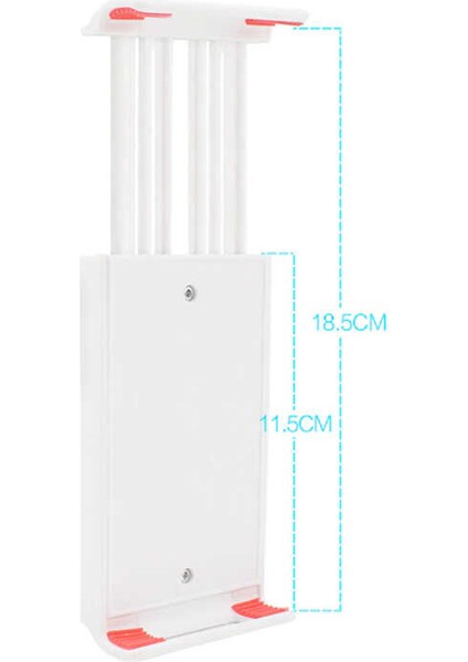 Ofis Ev Içi Masa Üstü Telefon & Tablet Tutucu Esnek Uzun Kollu 75CM Boy, 360° Dönen, 4-10.6" Uyumlu fırsatları
