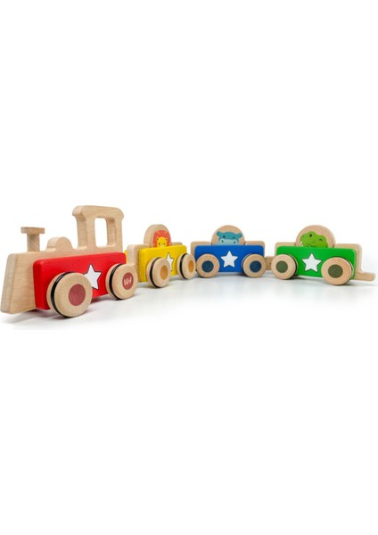 Ahşap Araçlar - Tren