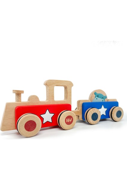Ahşap Araçlar - Tren