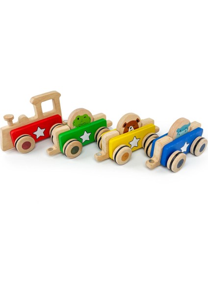 Ahşap Araçlar - Tren