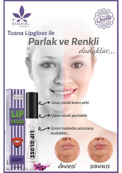 Dudak Dolgunlaştırıcı ve Parlatıcı Lip Gloss