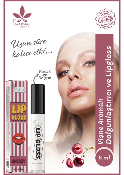 Dudak Dolgunlaştırıcı ve Parlatıcı Lip Gloss