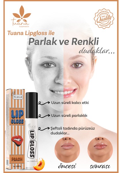 Dudak Dolgunlaştırıcı ve Parlatıcı Lip Gloss