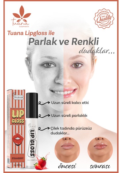 Dudak Dolgunlaştırıcı ve Parlatıcı Lip Gloss
