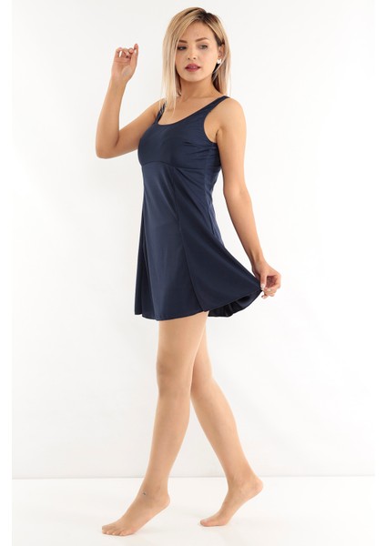 Kadın Büyük Bedenelbiseli Silipli Mayo modelleri