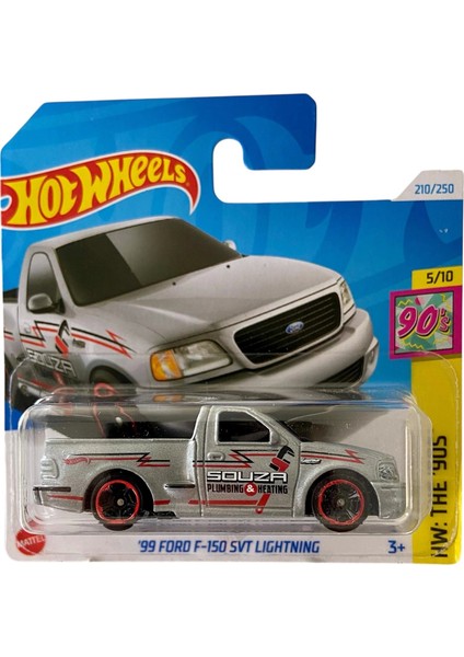 Hot Wheels (2024) 99 Ford F-150 Svt Lightning