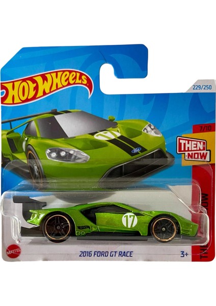 Hot Wheels (2024) 2016 Ford Gt Race