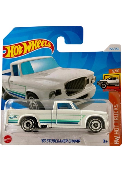 Hot Wheels (2024) 63 Studebaker Champ