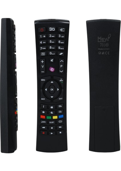 Küçük Kalıp Vestel Için Uyumlu 49ua9400 3d Lcd Led Tv Kumanda Rca4890-30089290-M7485600352x