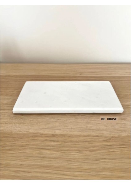 Beyaz Mermer Sunum ve Yağdanlık, Zarif Tasarım, TR Menşei