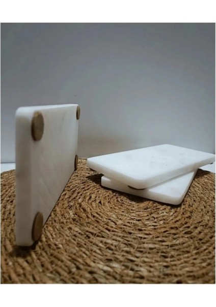 Beyaz Mermer Sunum ve Yağdanlık, Zarif Tasarım, TR Menşei fiyatları