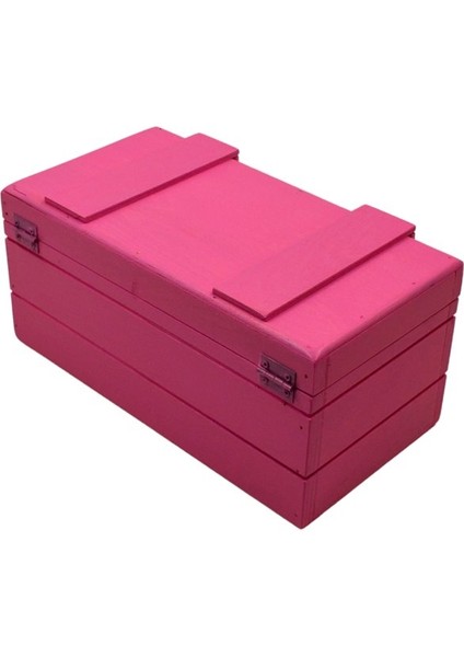 Kişiye Özel Pembe Hatıra Hediye Kutusu Kapak Içi Yazı Yazılır, 27×14×12 cm boyutlarında Asma Kilit Hediyeli fiyatları