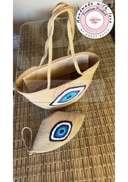 2li Takım Plaj Çantası , El Çantası Clutch, Totebag, Kadın Çanta, Yazlık, Hediyelik, hasır Jüt Tress indirimleri