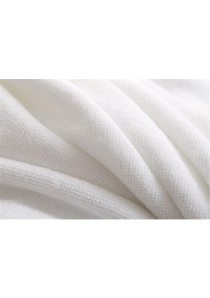 Yüksek Kaliteli Pamuklu El-Yüz-Baş Havlusu 2'li Set 50x90 cm Beyaz fiyatları