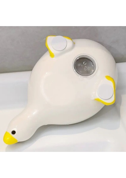 Çok Renkli Ördek Desenli Plastik Lavabo Üstü Sabunluk modelleri