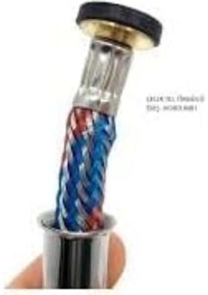 Sağlam Çelik Örgülü Duş Hortumu 150 cm, Hafif ve Uyumlu Bej Renkli fiyatları