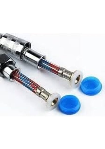 Sağlam Çelik Örgülü Duş Hortumu 150 cm, Hafif ve Uyumlu Bej Renkli modelleri