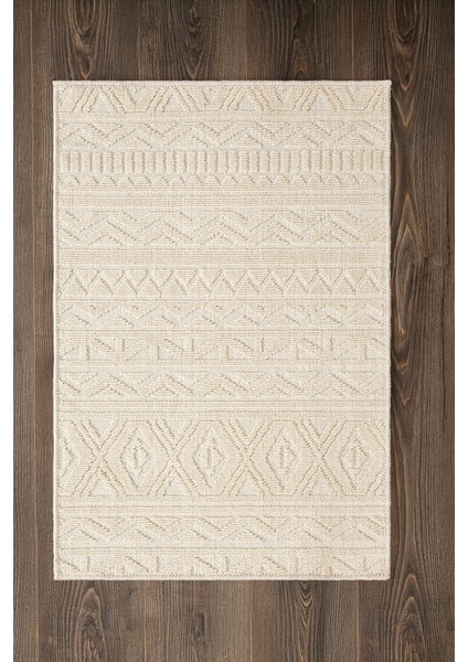 Doğal Pamuk 2’li Banyo Paspas Seti, Kaymaz Taban, Makinede Yıkanabilir, 60x90cm