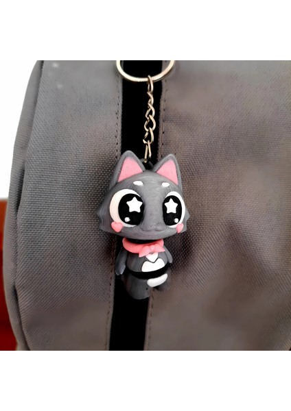 Pastel Kedi Anahtarlık modelleri