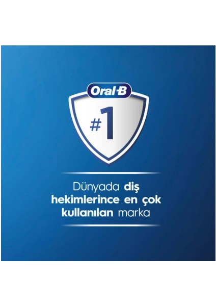 D103 Vitality Pro Cross Action Şarjlı Diş Fırçası - Siyah modelleri