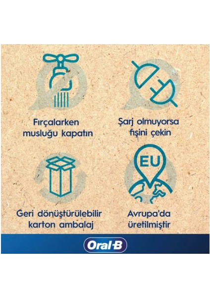 D103 Vitality Pro Cross Action Şarjlı Diş Fırçası - Siyah fırsatları