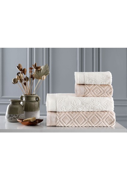 Yumuşak ve şık pastel havlu seti, banyonuza zarif dokunuşlar katacak rahatlık fiyatları