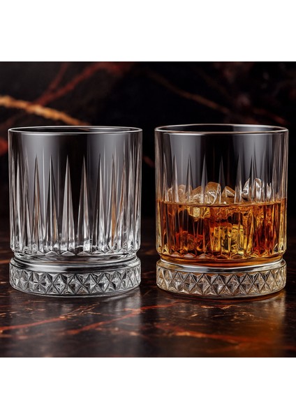 355 cc Özel Kesme 2'li Viski Bardağı Erkek Arkadaşa Özel Hediye