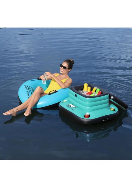 Deniz ve Plaj 35 Litre Meşrubak Şişirilebilir Soğutucu 88 x 77 cm 43191
