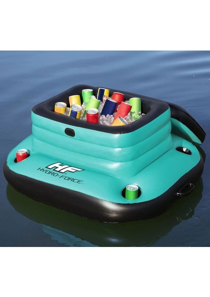 Deniz ve Plaj 35 Litre Meşrubak Şişirilebilir Soğutucu 88 x 77 cm 43191 fiyatları