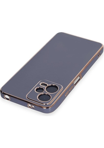 Xiaomi Redmi Note 12 Pro 5g Kılıf Volet Silikon - Mavi Inslm