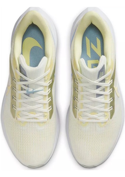 Pegasus 39 Kadın Yol Koşu Antreman Ayakkabı Soft Limon Sarı Beyaz FD0796-100