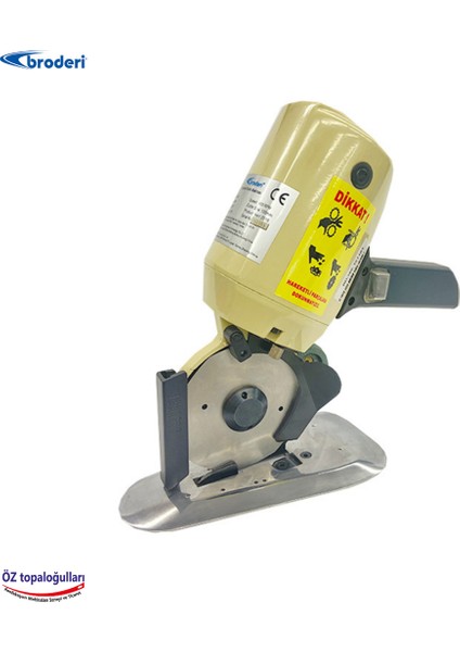 BD-100 Yuvarlak Kesim Motoru (100 Mm)