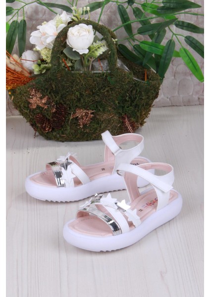 35570 Rüya Anatomik Rahat Kız Çocuk Sandalet modelleri