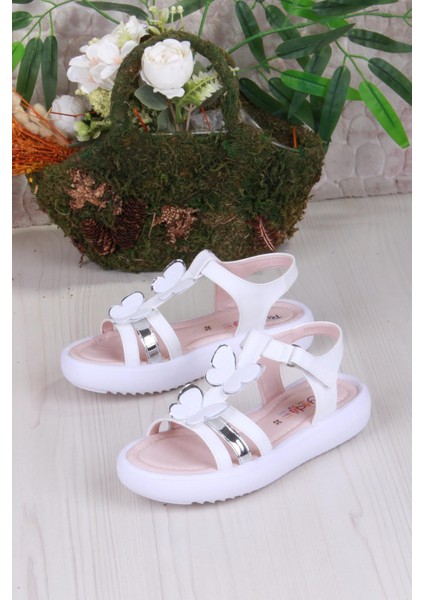 35572 Rüya Anatomik Rahat Kız Çocuk Sandalet modelleri