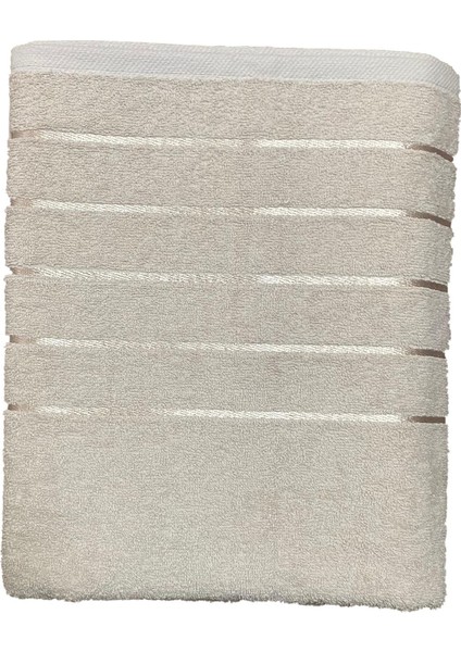 Yumuşak ve Emici %100 Pamuk Büyük Banyo Havlusu - Kahve Renk, 100x150 cm fiyatları
