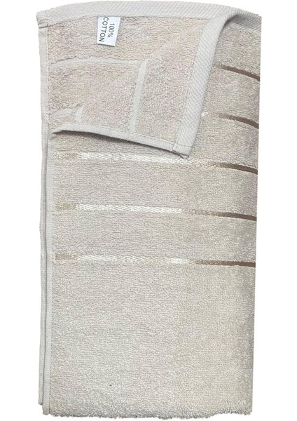 Yumuşak ve Emici %100 Pamuk Büyük Banyo Havlusu - Kahve Renk, 100x150 cm modelleri