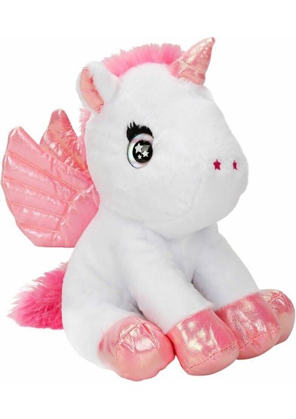 3378 My Little Unicorn Işıklı Peluş -Sunman