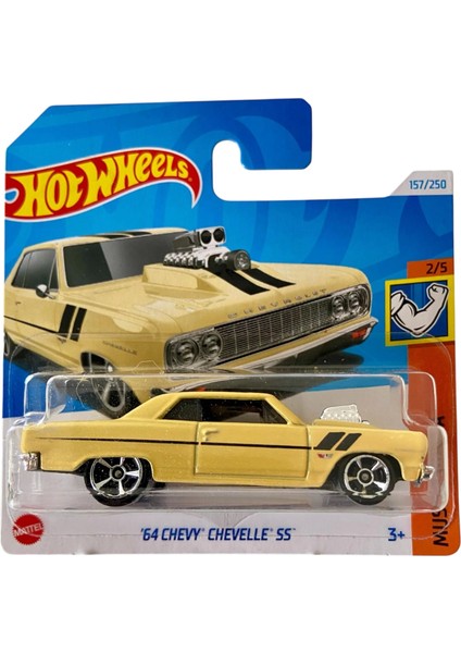 (2024) 64 Chevy Chevelle Ss