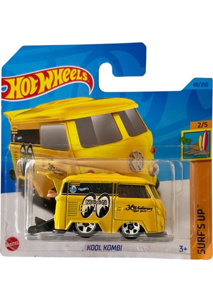 Hot Wheels (2024) Kool Combi Yellow