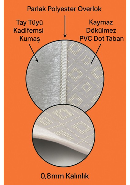 Şık Desenli Banyo Paspası Seti, Kaymaz Taban, Makinada Yıkanabilir, Saçaklı, 2’li, Polyester indirimleri
