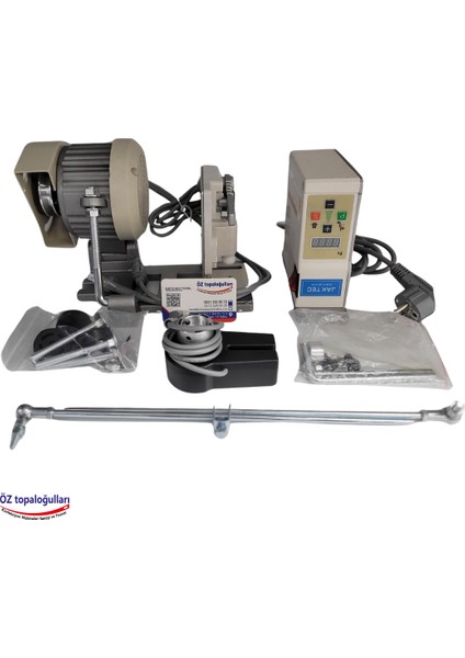 Jaktec JK-MT-FX750W Kayışlı Servo Motor