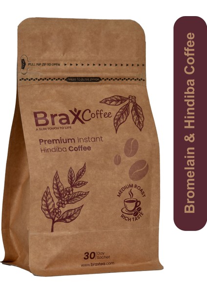 Coffee Hindiba Detox Kahvesi - 30 Günlük 30 Adet Form Kahve