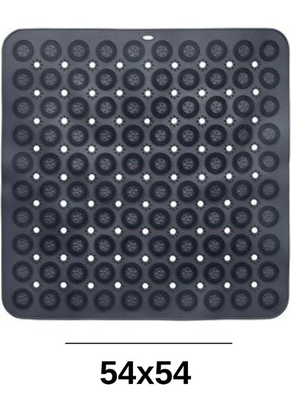 Renkli silikon kaydırmaz banyo paspası, pratik ve şık kullanım sağlar. indirimleri