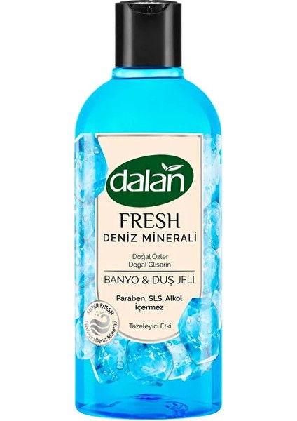 Duş Jeli - Fresh Deniz Minerali - 500 ml