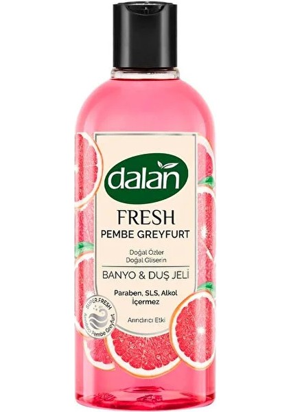 Duş Jeli - Fresh Pembe Greyfurt - 500 ml