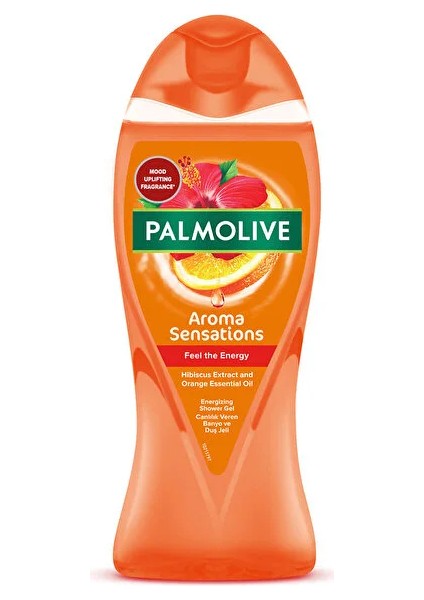 Duş Jeli - Aroma Sensations Feel The Energy - 500 ml