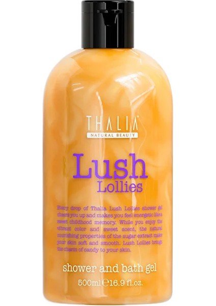 Duş Jeli - Şeker Kokulu Nemlendiricili - 500 ml