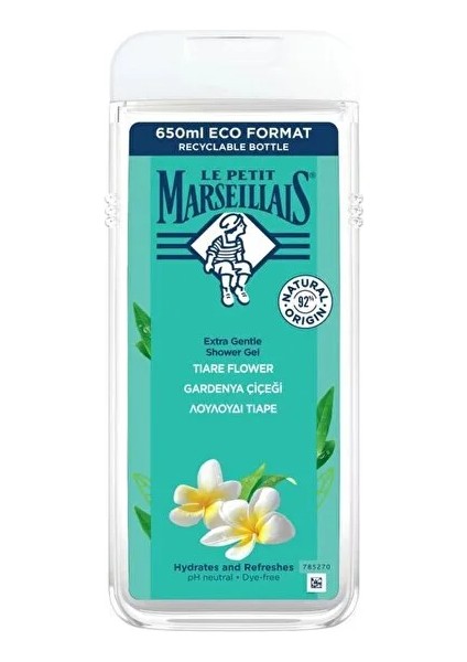 Duş Jeli - Gardenya Çiçeği - 650 ml