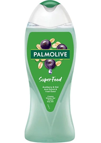 Duş Jeli - Süperfood Acai & Yulaf Özü - 500 ml